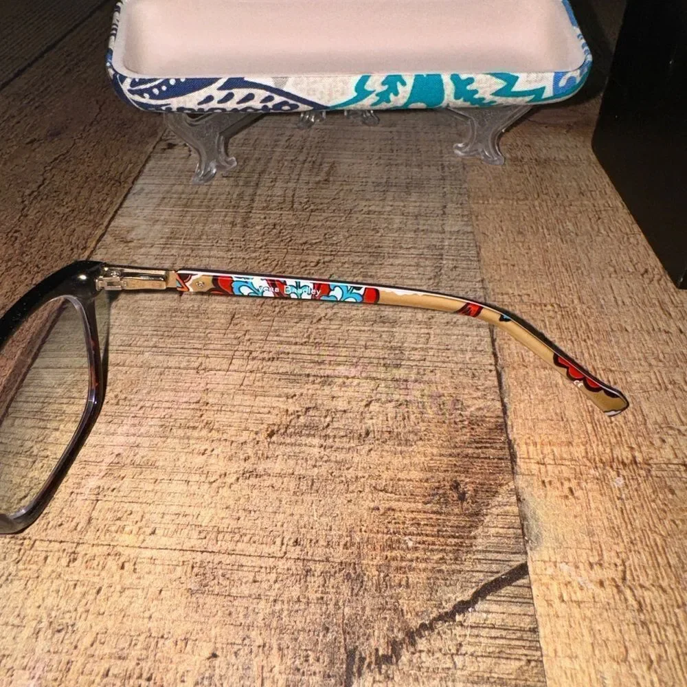 Vera Bradley Lonna Eyeglasses desert floral Women frames and case
